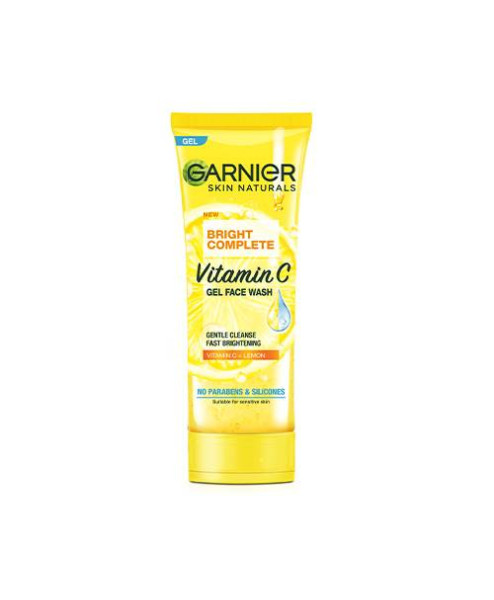 Garnier Bright Complete Vitamin C Gel Facewash 50G